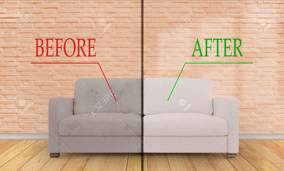 Polster- Sofareinigung